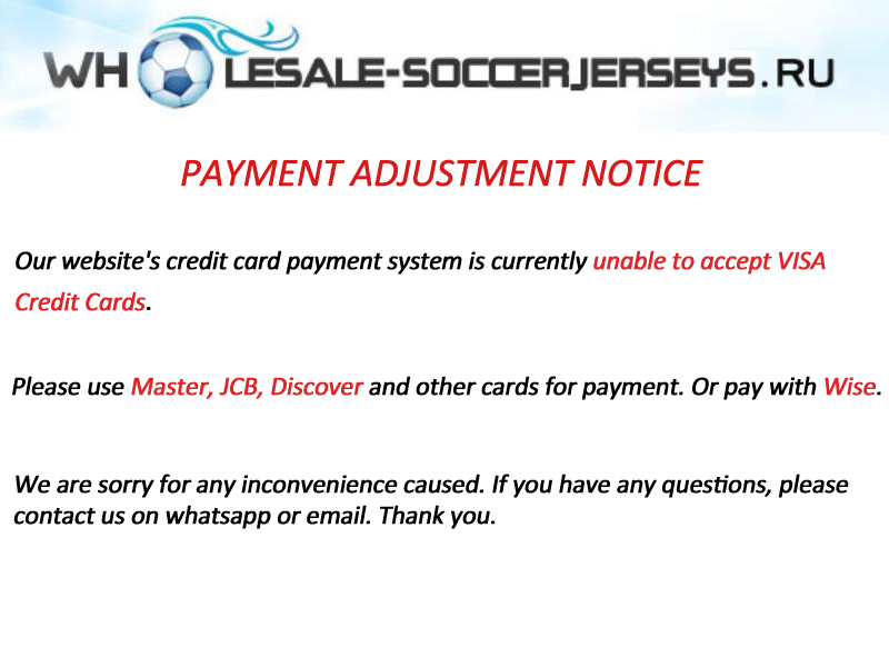 Payment Adjustment Notice